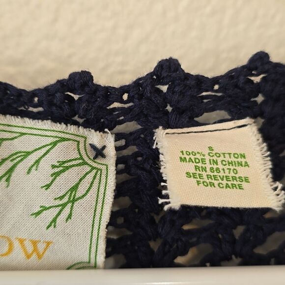 Anthropologie Sparrow Women's Sweater Long Sleeve Cardigan Oversized Sma… - Picture 3 of 10